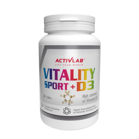 Activlab Vitality Sport + D3