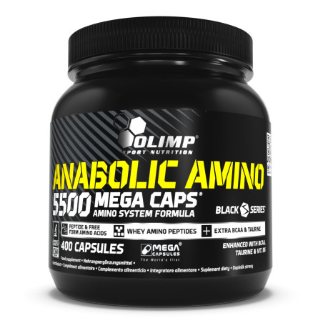 Olimp Anabolic Amino 5500 Mega Caps Olimp Anabolic Amino 5500 Mega Caps