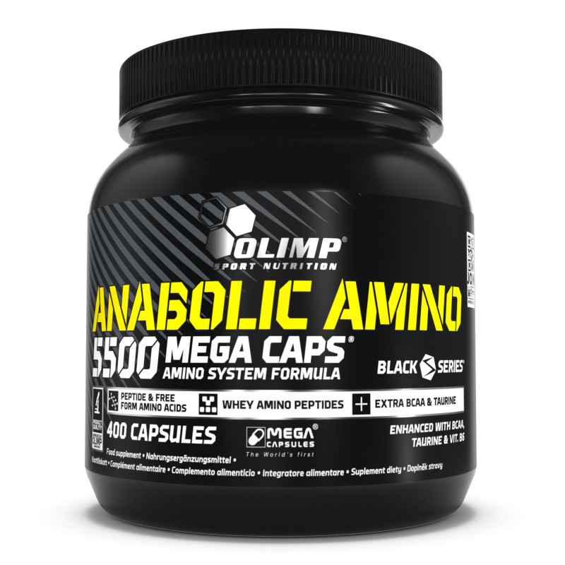 Olimp Anabolic Amino 5500 Mega Caps