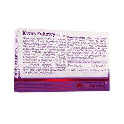 Olimp Kwas Foliowy 400 µg