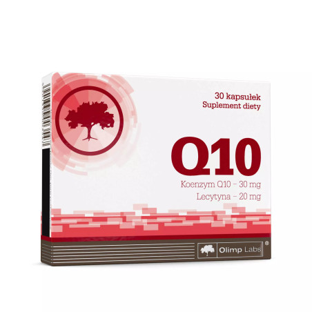 Olimp Koenzym Q10 - 30 Kapsułek Olimp Koenzym Q10 - 30 Kapsułek