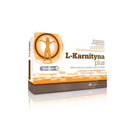 Olimp L-Karnityna Plus - 80 Tabletek