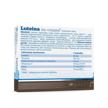 Olimp Luteina Bio-Complex - 30 Kapsułek
