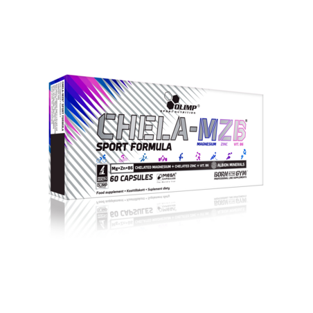 Olimp Chela-MZB Sport Formula Mega Caps - 60 Kapsułek