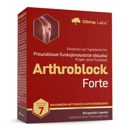 Olimp Arthroblock Forte - 60 Kapsułek