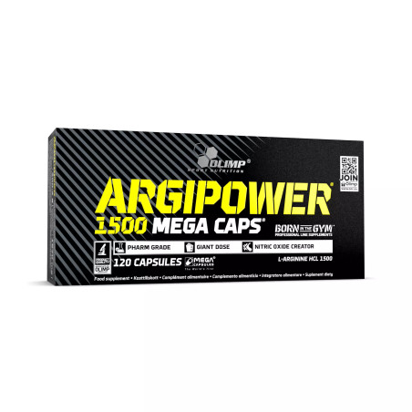 Olimp ArgiPower 1500 Mega Caps - 120 Kapsułek