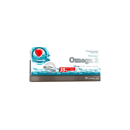 Olimp Gold Omega 3 35% - 60 Kapsułek Olimp Gold Omega 3 35% - 60 Kapsułek