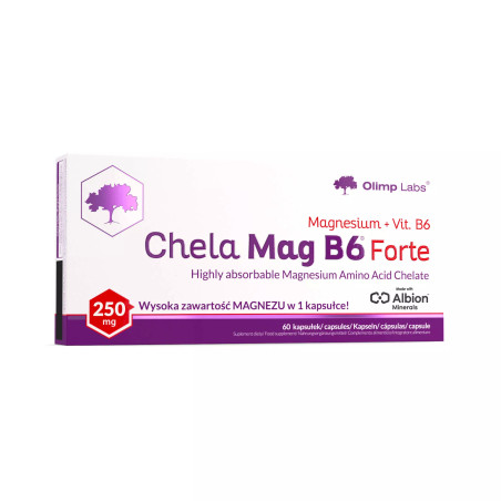 Olimp Chela-Mag B6 Forte - 60 Kapsułek Olimp Chela-Mag B6 Forte - 60 Kapsułek