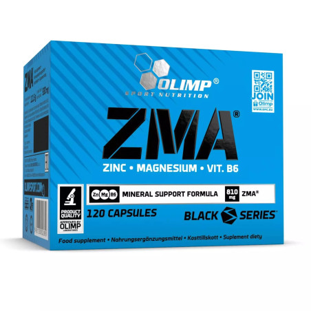 Olimp ZMA - 120 Kapsułek Olimp ZMA - 120 Kapsułek