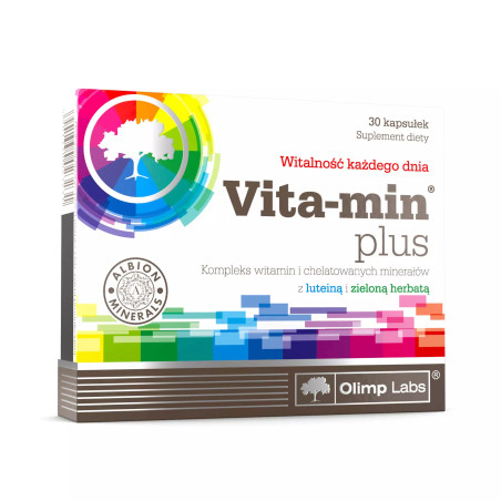 Olimp Vita-min Plus - 30 Kapsułek Olimp Vita-min Plus - 30 Kapsułek