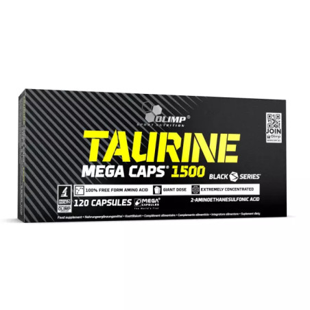 Olimp Taurine Mega Caps 1500 - 120 Kapsułek