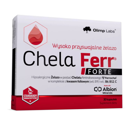 Olimp Chela-Ferr Forte - 30 Kapsułek Olimp Chela-Ferr Forte - 30 Kapsułek