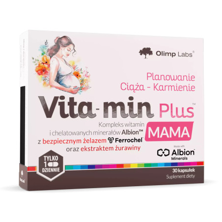 Olimp Vita-min Plus Mama - 30 Kapsułek Olimp Vita-min Plus Mama - 30 Kapsułek
