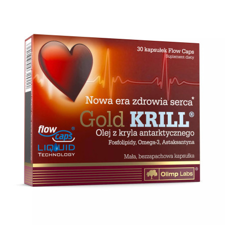 Olimp Gold Krill - 30 Kapsułek Olimp Gold Krill - 30 Kapsułek