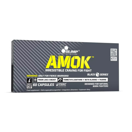 Olimp AMOK - 60 Kapsułek