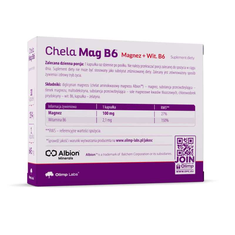 Olimp Chela-Mag B6