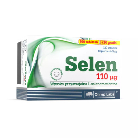 Olimp Selen 110 µg - 120 Tabletek