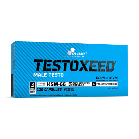Olimp Testoxeed Mega Caps - 120 Kapsułek