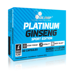 Olimp Platinum Ginseng 550 Sport Edition - 60 Kapsułek