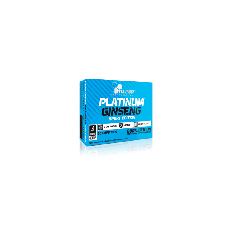 Olimp Platinum Ginseng 550 Sport Edition - 60 Kapsułek