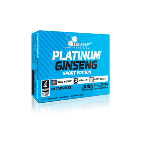 Olimp Platinum Ginseng 550 Sport Edition - 60 Kapsułek