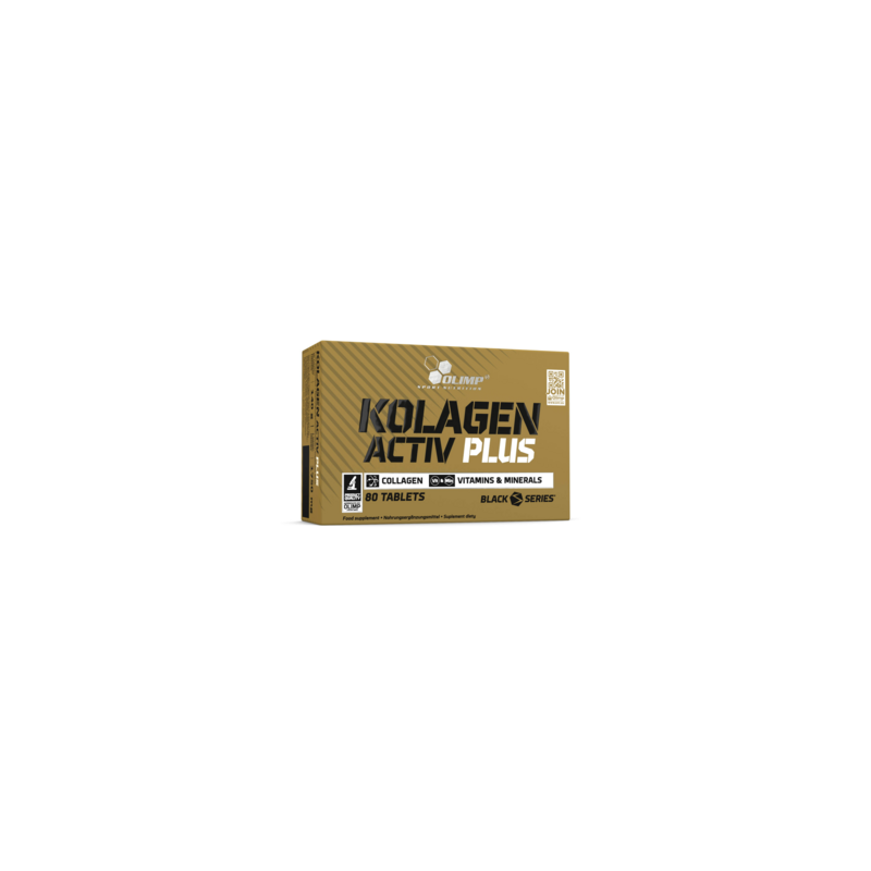 Olimp Kolagen Activ Plus Sport Edition - 80 Tabletek