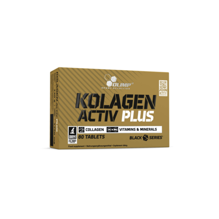 Olimp Kolagen Activ Plus Sport Edition - 80 Tabletek
