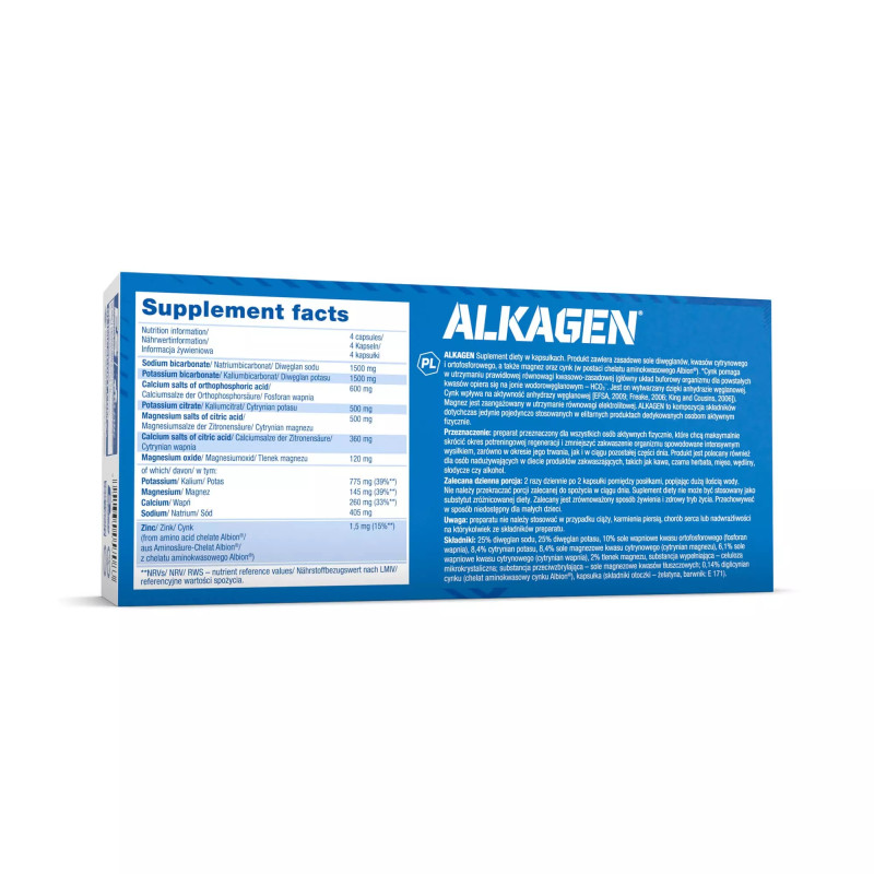 Olimp Alkagen Power Caps - 120 Kapsułek