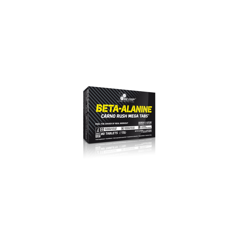 Olimp Beta-Alanine Carno Rush Mega Tabs - 80 Tabletek