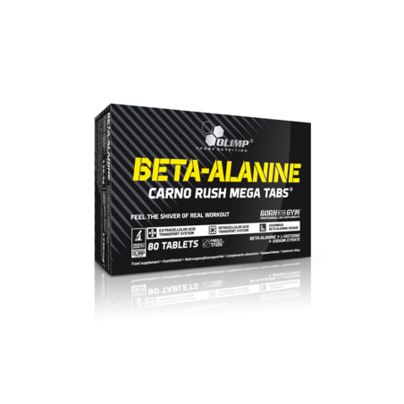 Olimp Beta-Alanine Carno Rush Mega Tabs - 80 Tabletek