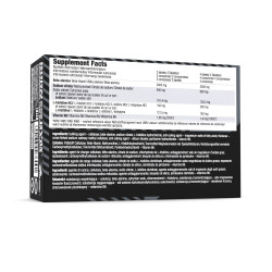 Olimp Beta-Alanine Carno Rush Mega Tabs - 80 Tabletek