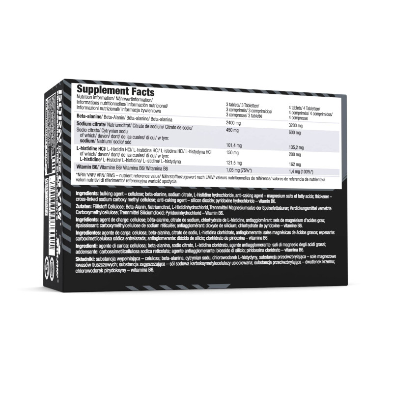 Olimp Beta-Alanine Carno Rush Mega Tabs - 80 Tabletek