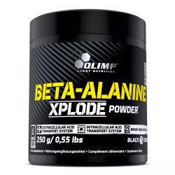 Olimp Beta-Alanine Xplode Powder Pomarańcza - 250 g