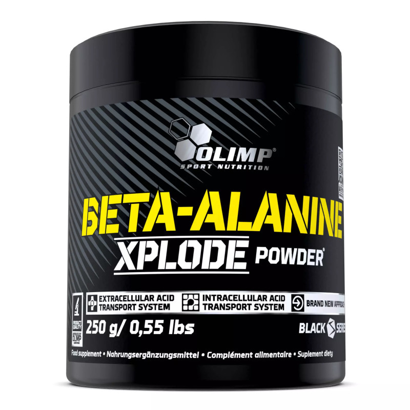 Olimp Beta-Alanine Xplode Powder Pomarańcza - 250 g