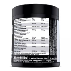 Olimp Beta-Alanine Xplode Powder Pomarańcza - 250 g