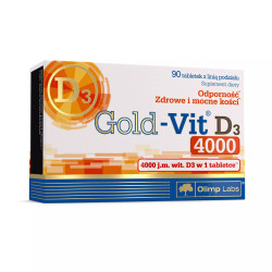 Olimp Gold-Vit D3 4000 - 90 Tabletek