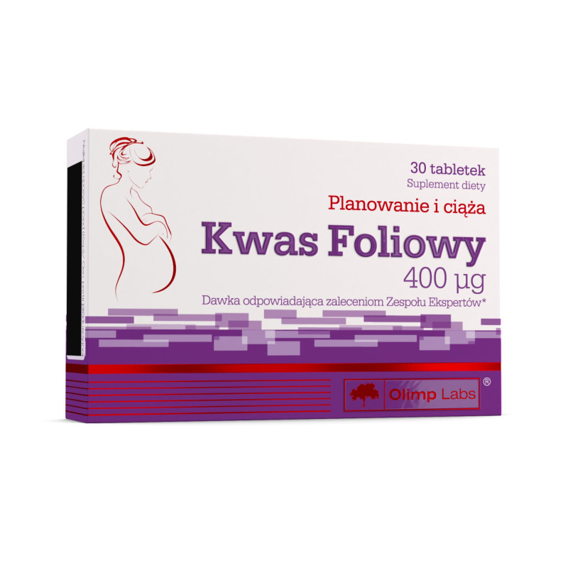Olimp Kwas Foliowy 400 µg