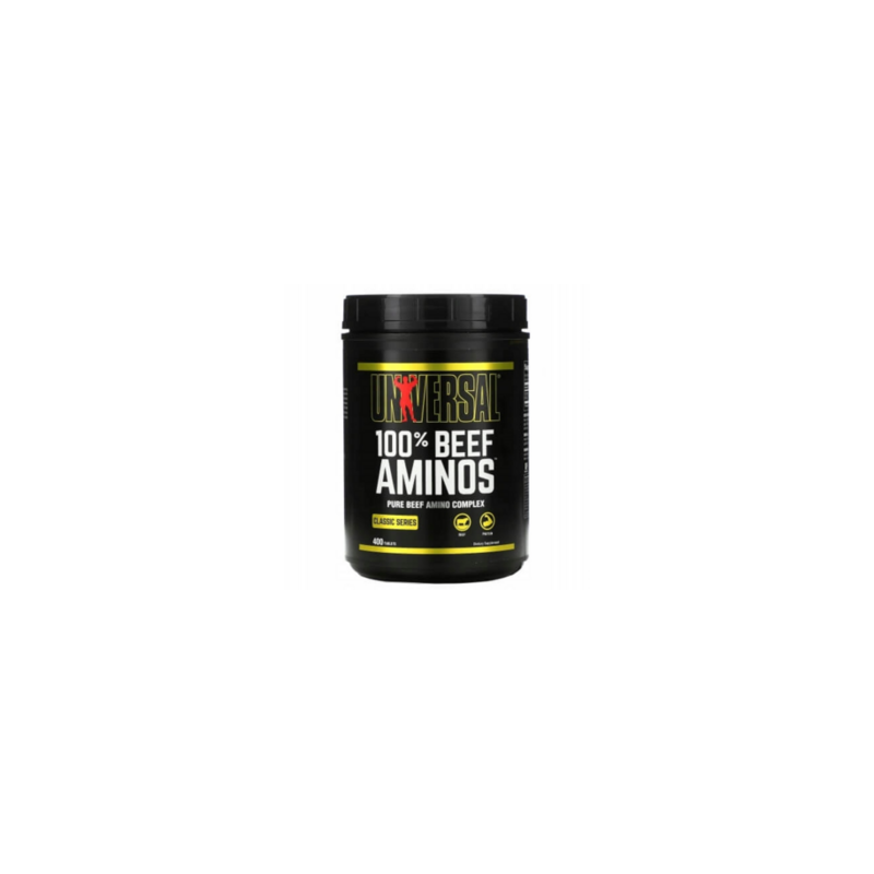 Universal 100% Beef Aminos - 400 Tabletek