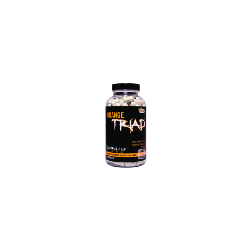 Controlled Labs  Orange Triad - 270 Tabletek