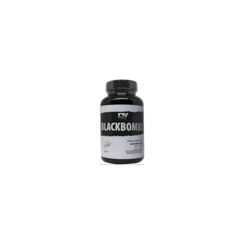 Dorian Yates BlackBombs - 60 Kapsułek