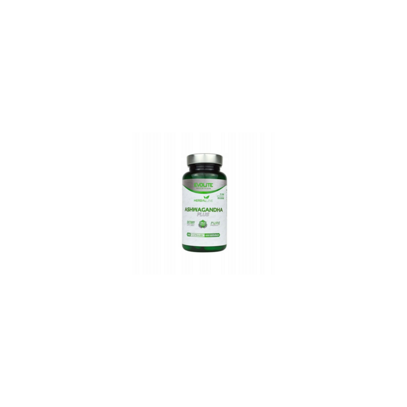 Evolite Ashwagandha Plus - 100 Kapsułek