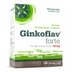 Olimp Ginkoflav Forte - 60 Kapsułek