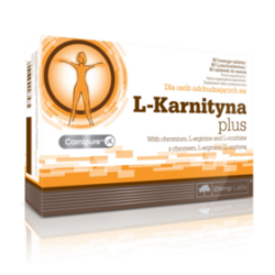 Olimp L-Karnityna Plus - 80 Tabletek