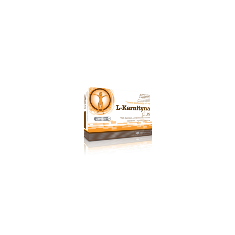 Olimp L-Karnityna Plus - 80 Tabletek