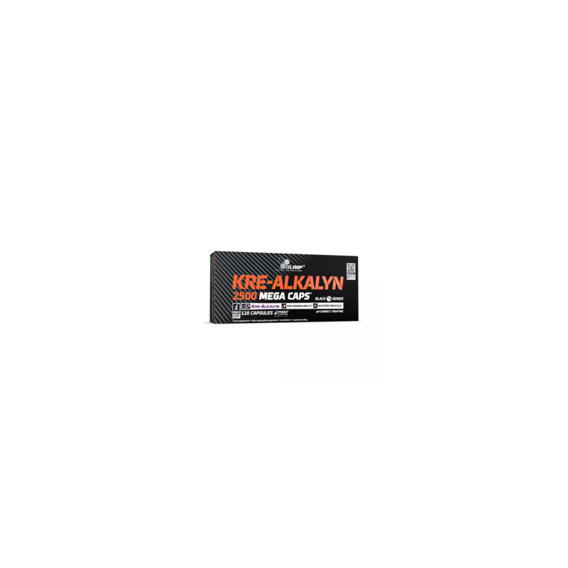 Olimp Kre-Alkalyn 2500 Mega Caps - 120 Kapsułek