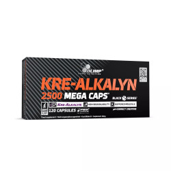 Olimp Kre-Alkalyn 2500 Mega Caps - 120 Kapsułek