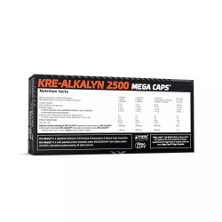 Olimp Kre-Alkalyn 2500 Mega Caps - 120 Kapsułek