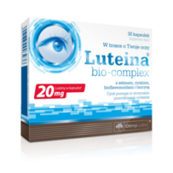 Olimp Luteina Bio-Complex - 30 Kapsułek