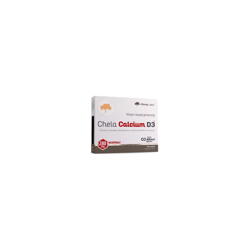 Olimp Chela-Calcium D3 - 30 Kapsułek
