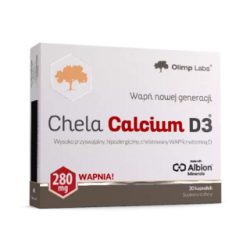 Olimp Chela-Calcium D3 - 30 Kapsułek